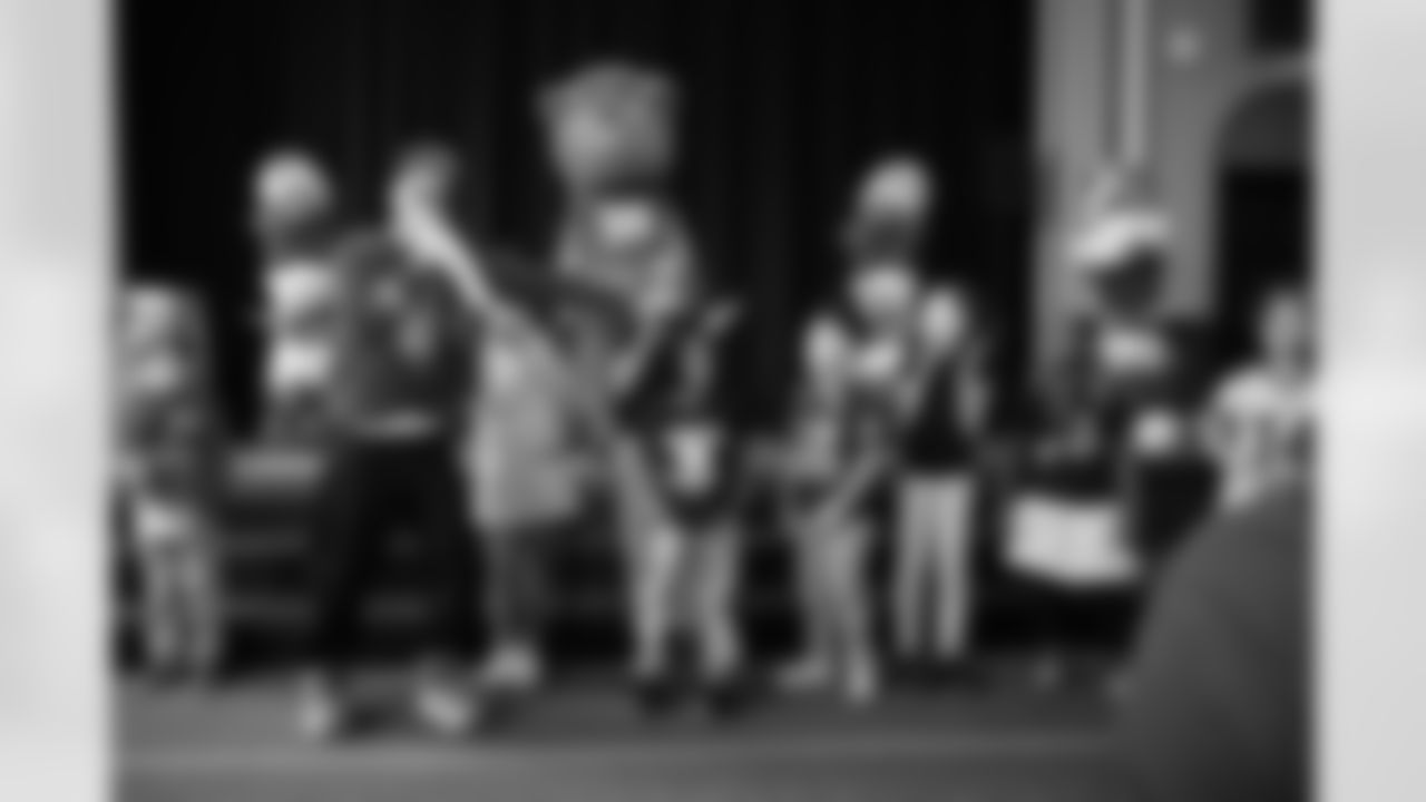 Divisional Round Pep Rally, January 16, 2026 at Lorraine Elementary.