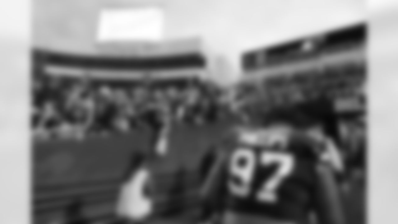Buffalo Bills vs New York Jets, Regular Season, December 29, 2024 at Highmark Stadium.