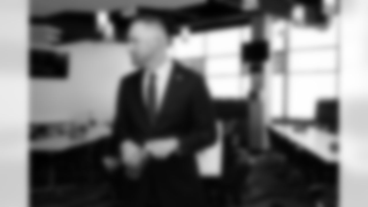 Joe Brady's First Day as Head Coach, January 29, 2026 at One Bills Drive.