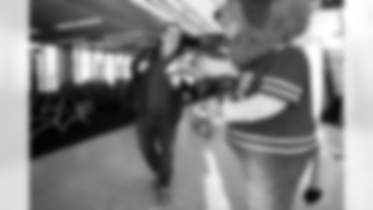 Buffalo Niagara International Airport Fan Send-Off to Jacksonville, January 09, 2026 at Buffalo Niagara International Airport.