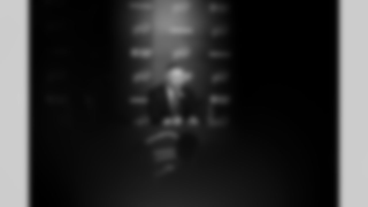 Joe Brady's Head Coach Introduction, January 29, 2026 at Buffalo Bills Training Center.