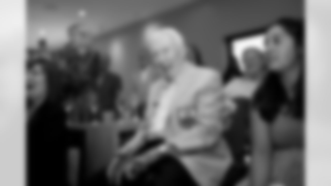 Marv Levy's 100th Birthday Party, August 01, 2025 at the Double Tree in Canton Ohio.