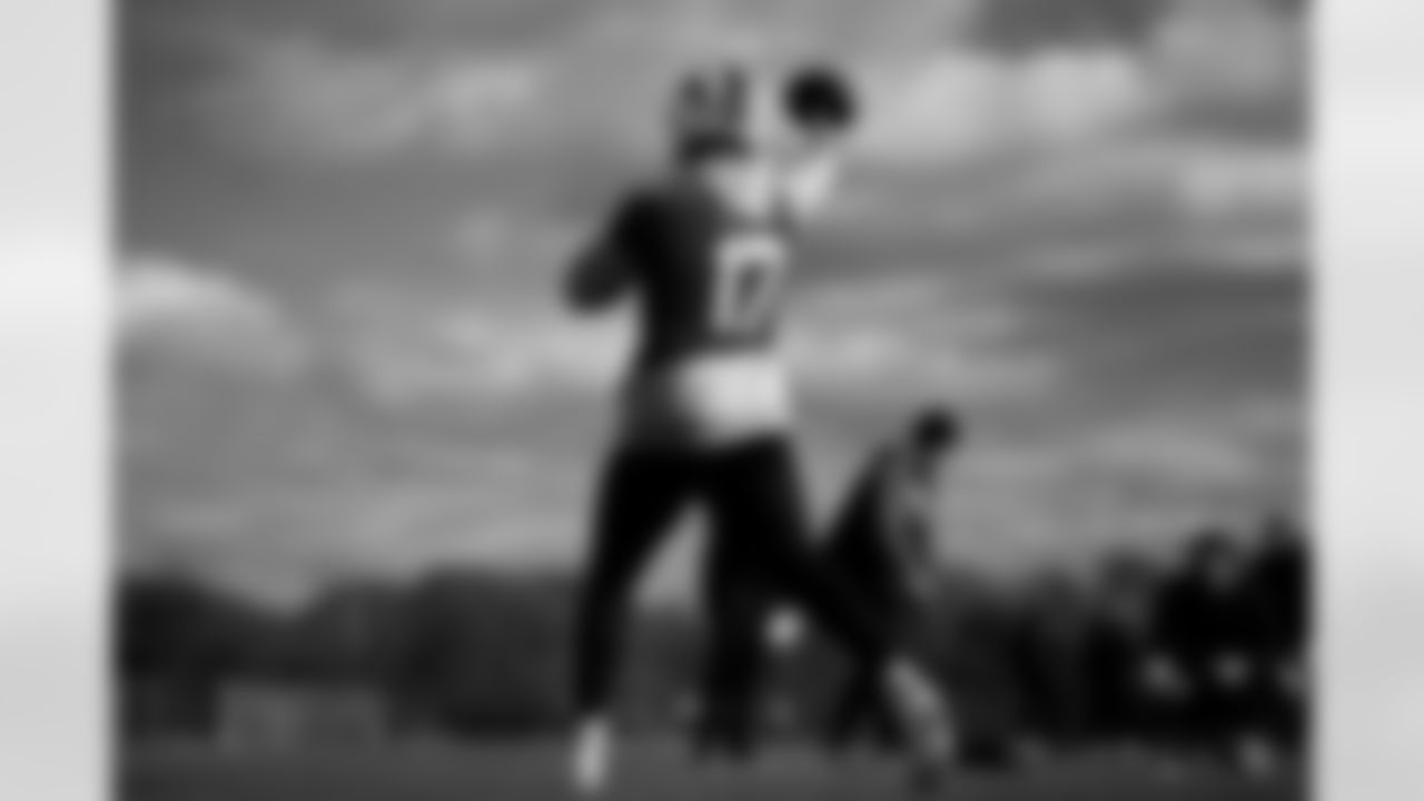 Josh Allen (17). Buffalo Bills Week 10 Practice, November 06, 2025 at Buffalo Bills Training Center.