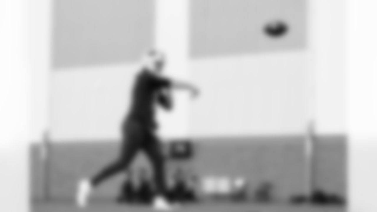 Josh Allen (17). Buffalo Bills Week 8 Practice, October 24, 2025 at Buffalo Bills Training Center.