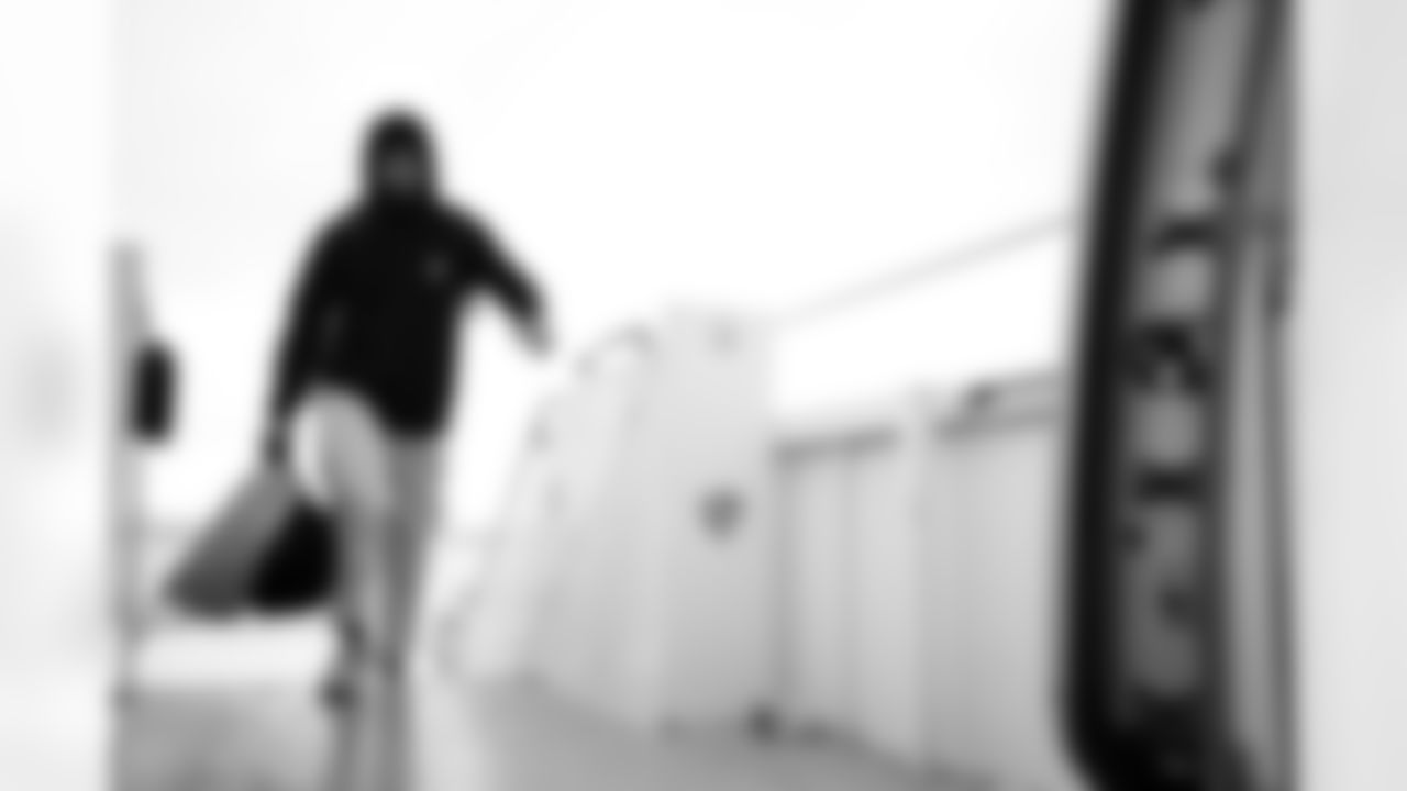 T.J. Sanders (98). Buffalo Bills travel to Denver, January 16, 2026 at Buffalo Niagara International Airport.