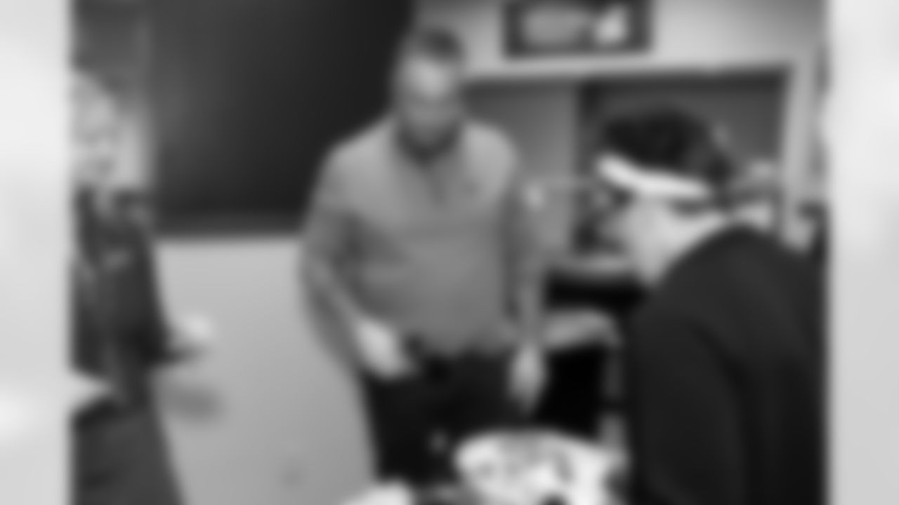 Buffalo Bills Salute to Service, November 11, 2025 at VA Hospital.