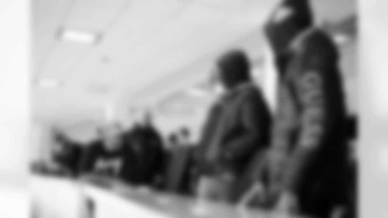 Dion x School 131 Highmark Stadium Tour, December 16, 2025 at Buffalo Bills Training Center.