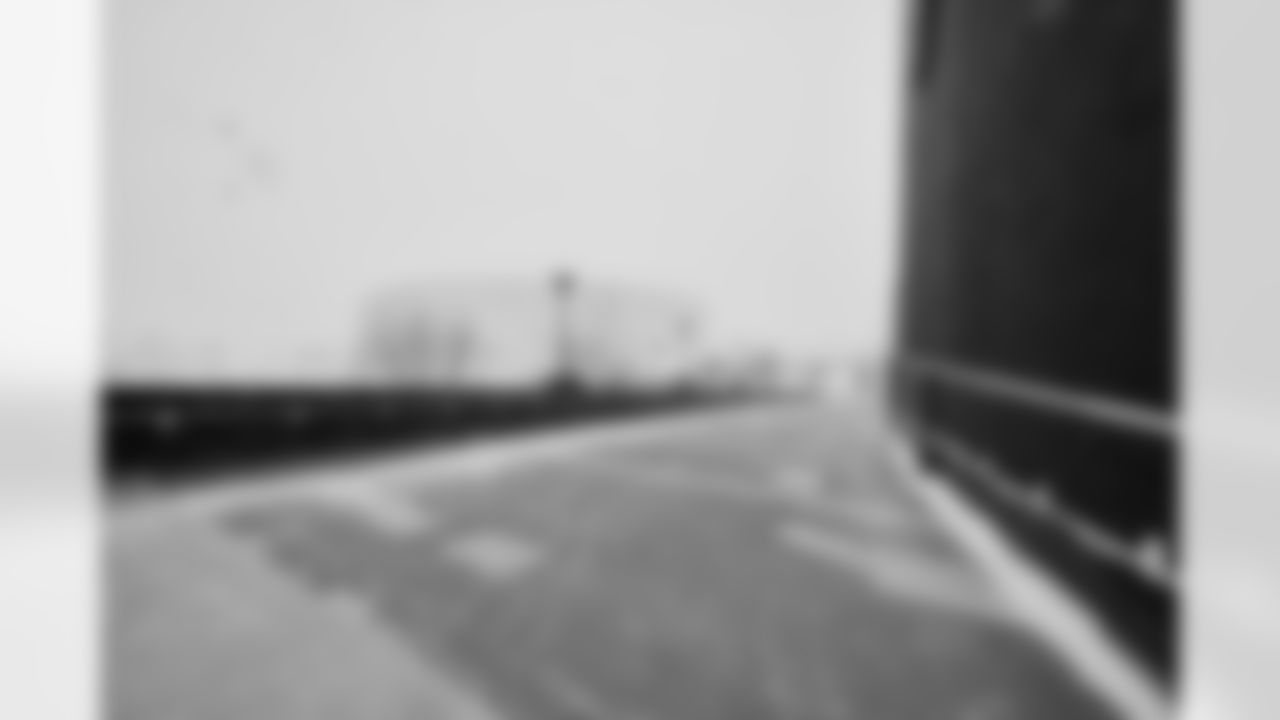 One Bills Drive Snow Photos, December 29, 2025 at Highmark Stadium.