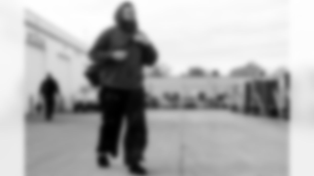 Alec Anderson (70). Buffalo Bills Travel to Miami, November 08, 2025 at Buffalo Niagara International Airport.