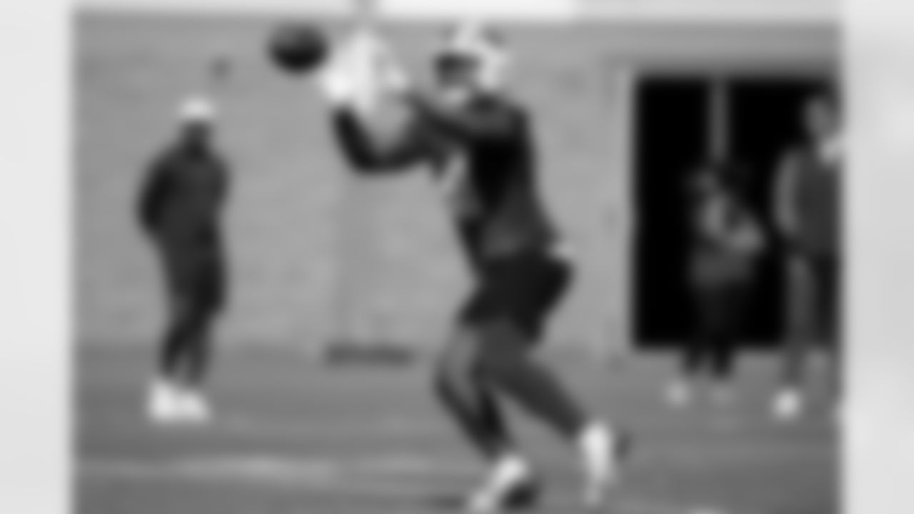 Reggie Gilliam (41). Buffalo Bills Practice, September 16, 2025 at Buffalo Bills Training Center.
