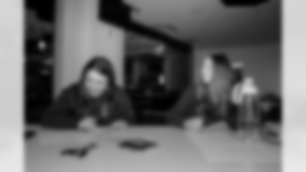 National Girls and Women in Sports Day, February 04, 2026 at Buffalo Bills Training Center.