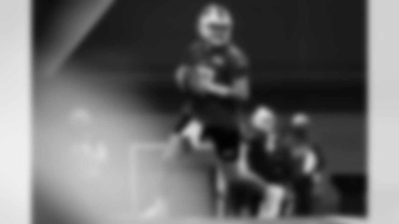 Josh Allen. Buffalo Bills Week 15 Practice, December 11, 2025 at Buffalo Bills Training Center.