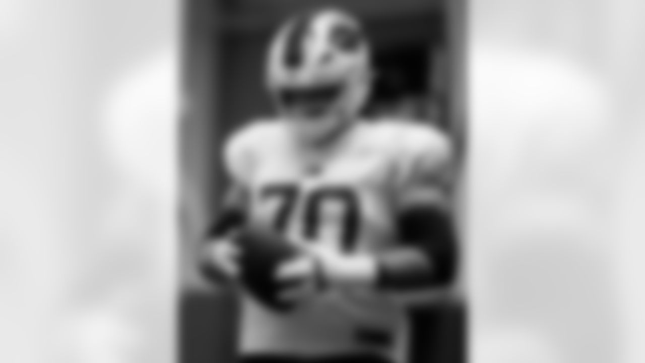 Alec Anderson (70). Buffalo Bills Week 8 Practice, October 22, 2025 at HIghmark Stadium.