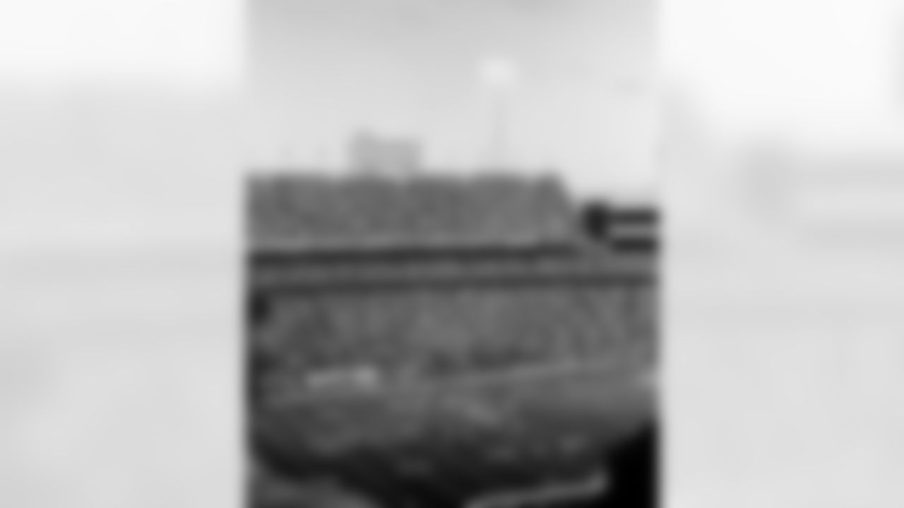 Buffalo Bills vs Kansas City Chiefs, Regular Season, November 03, 2025 at Highmark Stadium.