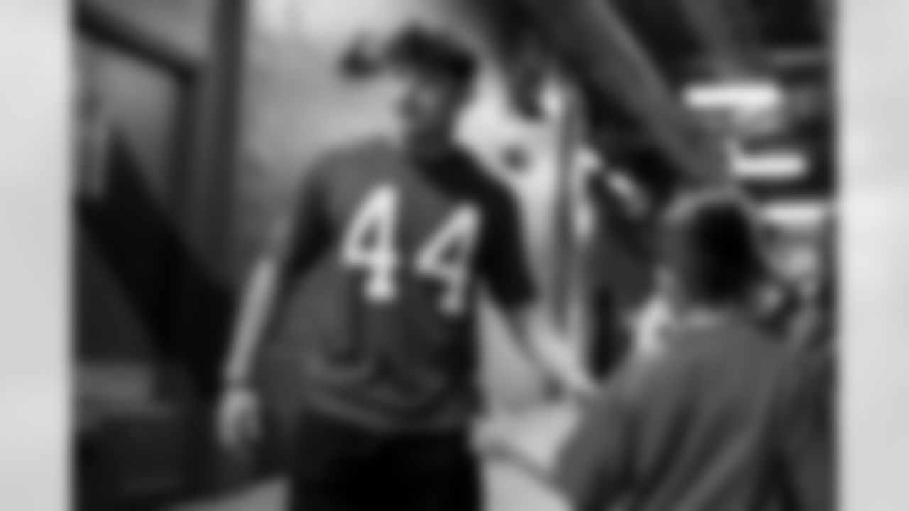 Joe Andreessen (44). Buffalo Bills and Wegmans Play 60, May 16, 2025 at Highmark Stadium.
