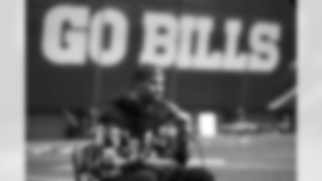 Buffalo Bills Veteran Media Day, June 09, 2025 at the Buffalo Bills Training Center.