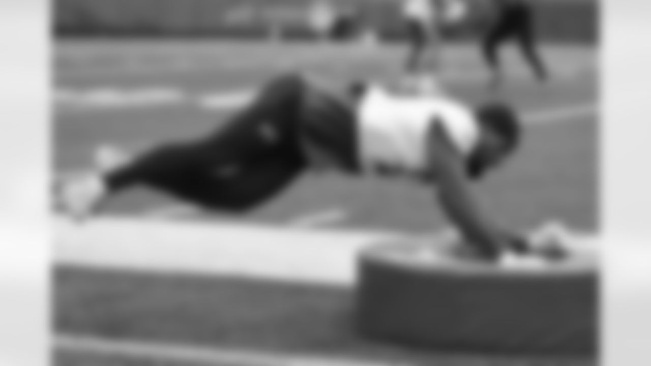 Keon Coleman (0). Buffalo Bills Training Camp, August 21, 2025 at Buffalo Bills Training Facility.