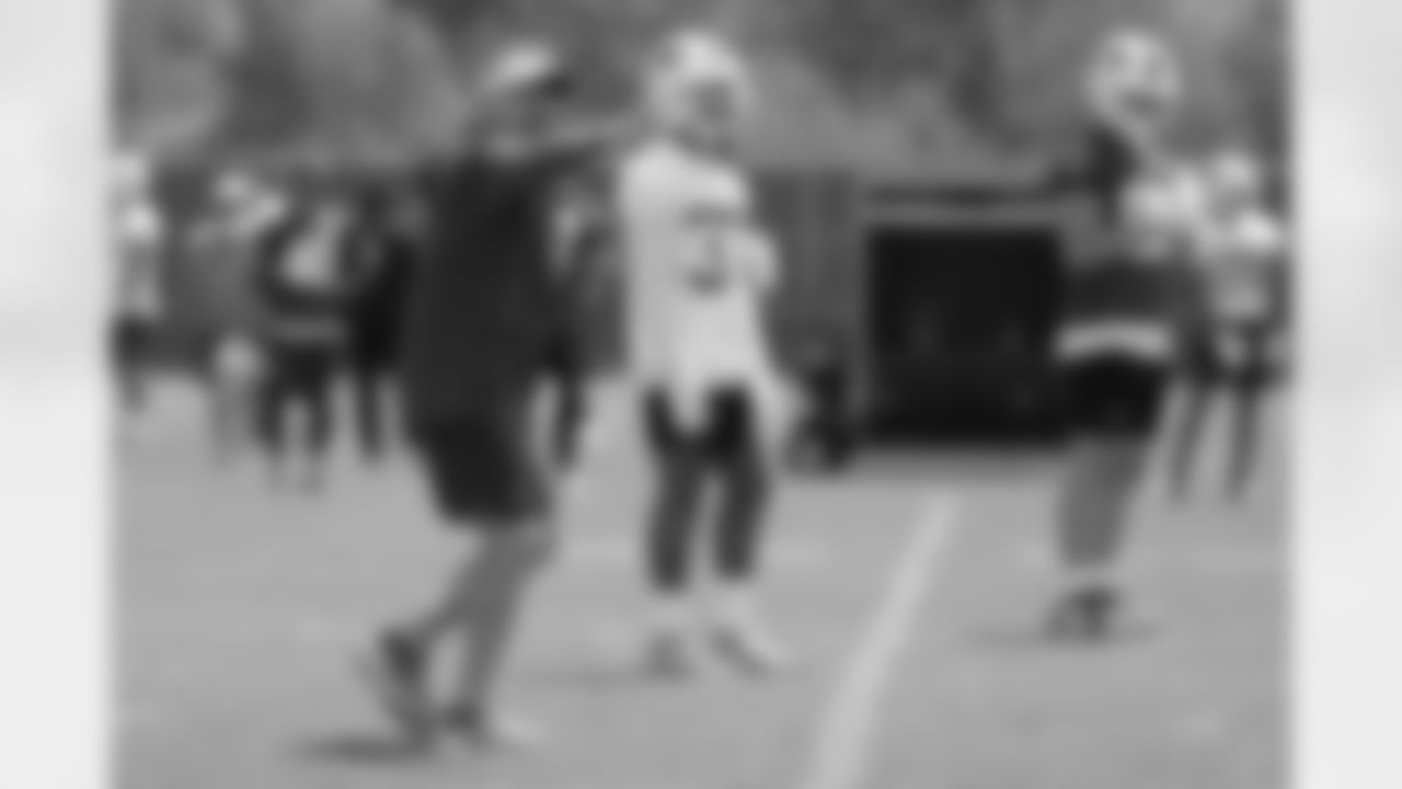 Chris Tabor. Buffalo Bills Mandatory Minicamp, June 10, 2025 at the Buffalo Bills Training Center.