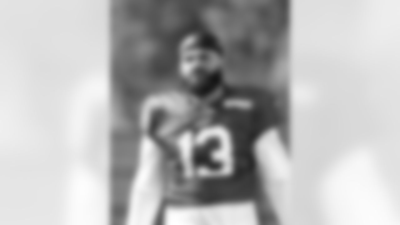 Gabe Davis (13). Buffalo Bills Week 9 Practice, October 29, 2025 at the Buffalo Bills Training Center.