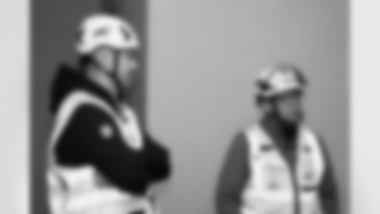 Joe Brady New Stadium Tour, March 03, 2026 at Highmark Stadium.