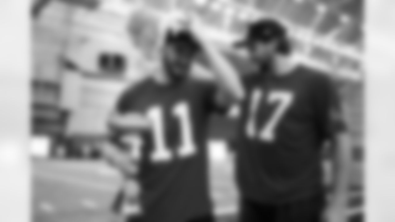 Mitchell Trubisky NVP Award, January 07, 2026 at Buffalo Bills Training Center.