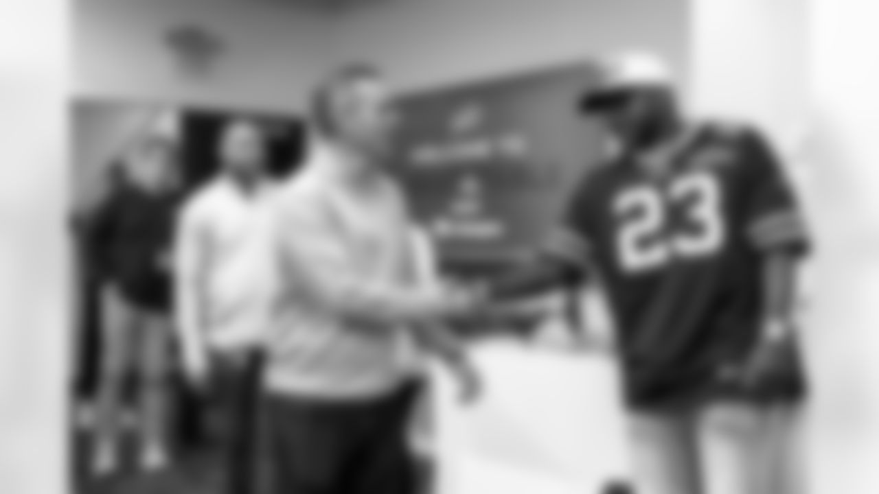 Buffalo Bills Post Draft Event - A Seat at the Table, April 27, 2025 at the Buffalo Bills Training Center.
