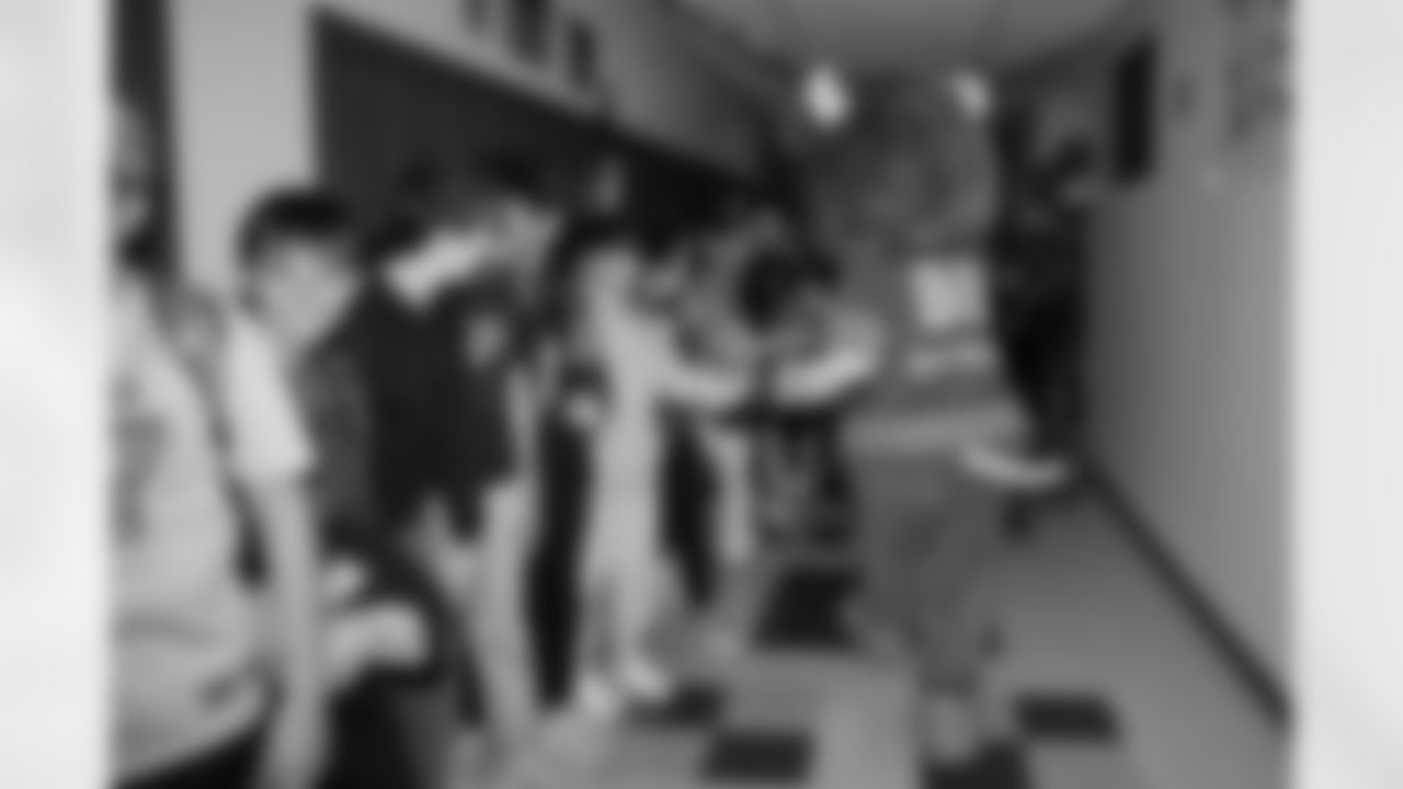 Play 60 Charged Up By Wegmans Kickoff, November 04, 2025 at Churchville Chili Middle School.