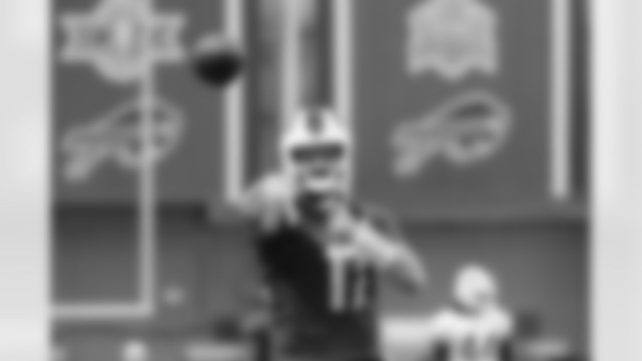 Josh Allen (17). Buffalo Bills Week 10 Practice, November 07, 2025 at the Buffalo Bills Training Center.