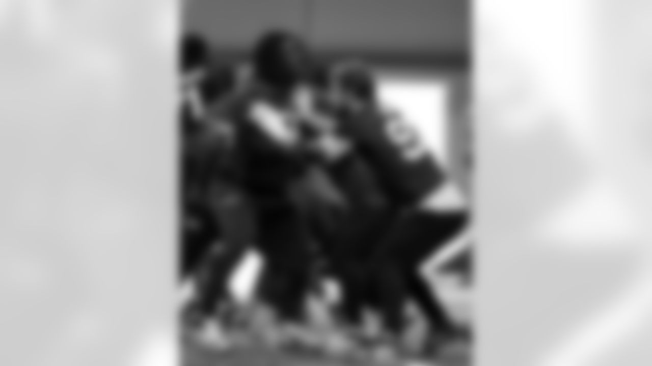 Javon Solomon (56), Joey Bosa (97). Buffalo Bills Week 12 Practice, November 18, 2025 at Buffalo Bills Training Center.