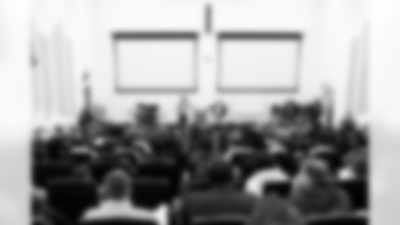 Josh Allen Athletics Facility Tour, November 21, 2025 at University of Wyoming.