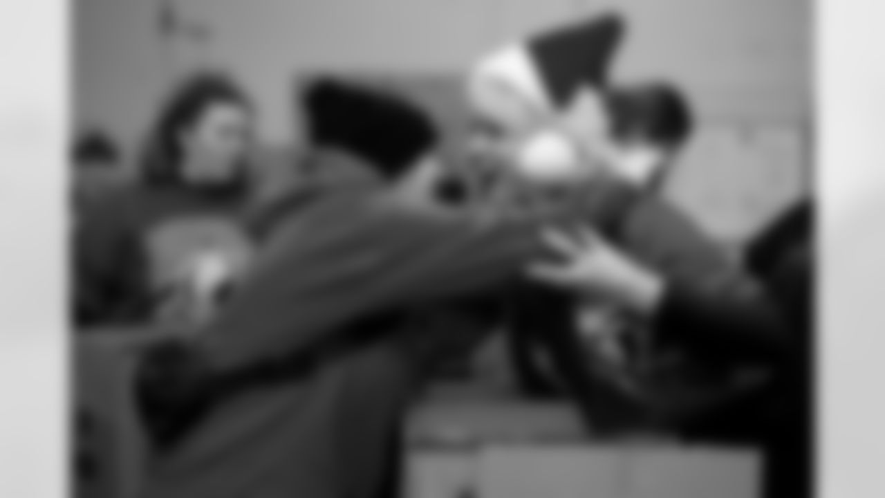 Dion's Dreamers Food Giveaway, December 09, 2025 at the Salvation Army.