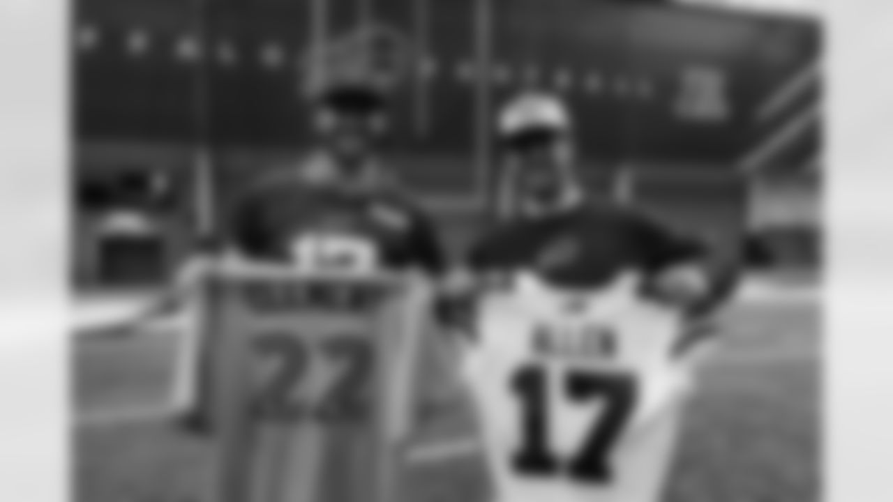 Ernie Clement Tour, December 19, 2025 at Buffalo Bills Training Center.