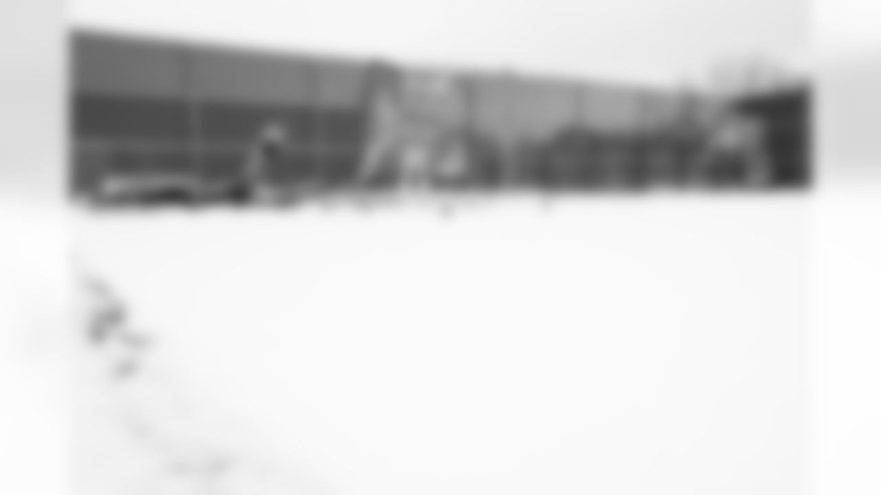 First Snow Campus Photos, November 10, 2025 at Buffalo Bills Training Center.