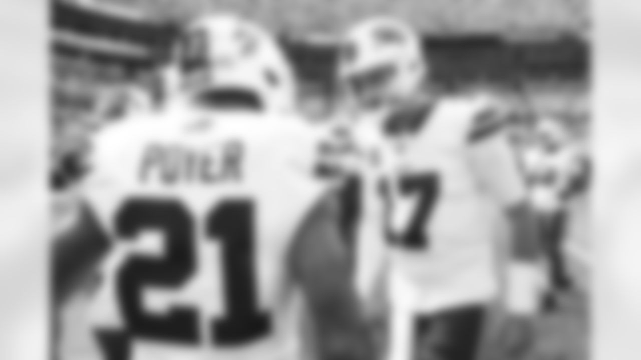 Carolina Panthers vs Buffalo Bills, Regular Season, October 26, 2025 at Bank of America Stadium.