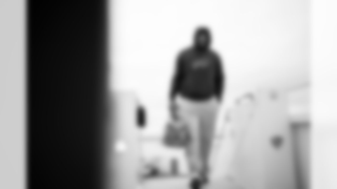 Deone Walker (96). Buffalo Bills Travel to Jacksonville, January 10, 2026 at Buffalo Niagara International Airport.