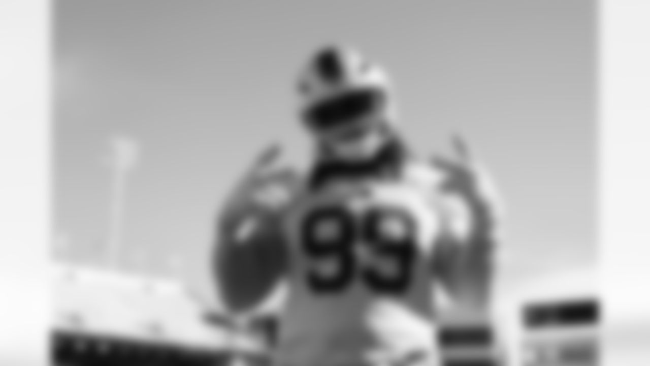 Larry Ogunjobi (99). Buffalo Bills Week 14 Practice, December 05, 2025 at Highmark Stadium.