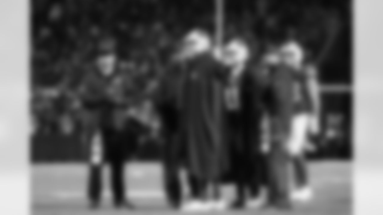 Buffalo Bills vs Philadelphia Eagles, Regular Season, December 28, 2025 at Highmark Stadium.