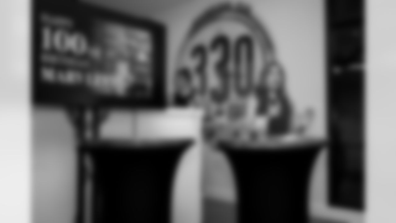 Marv Levy's 100th Birthday Party, August 01, 2025 at the Double Tree in Canton Ohio.