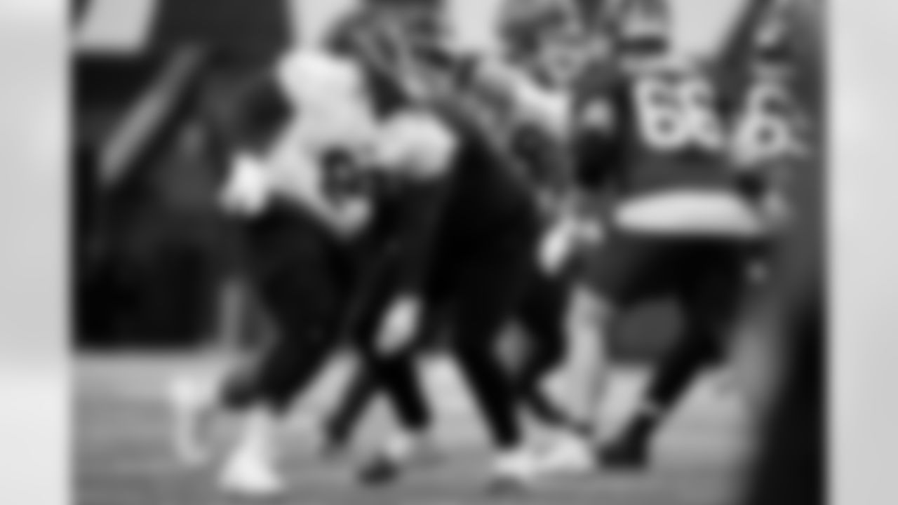 Larry Ogunjobi (99). Buffalo Bills Week 18 practice, January 01, 2026 at Buffalo Bills Training Center.