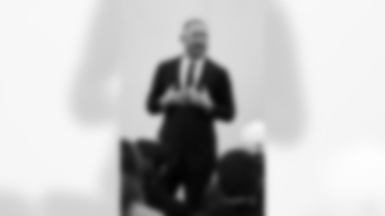 Joe Brady's First Day as Head Coach, January 29, 2026 at One Bills Drive.