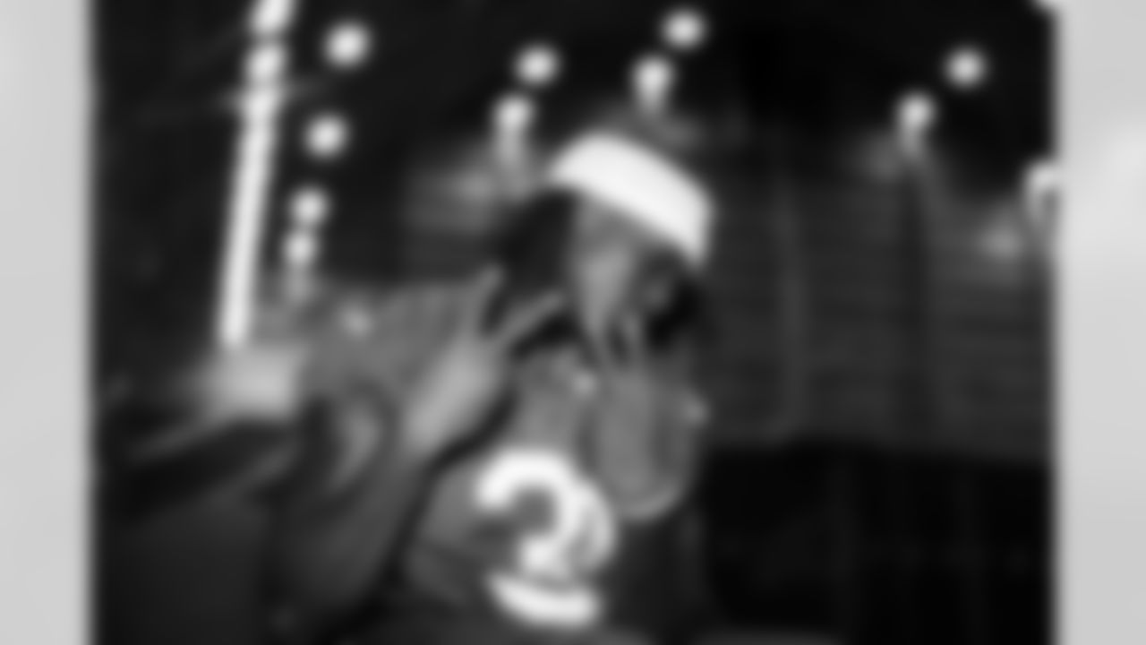 Maxwell Hairston. Buffalo Bills Week 15 Practice, December 11, 2025 at Buffalo Bills Training Center.