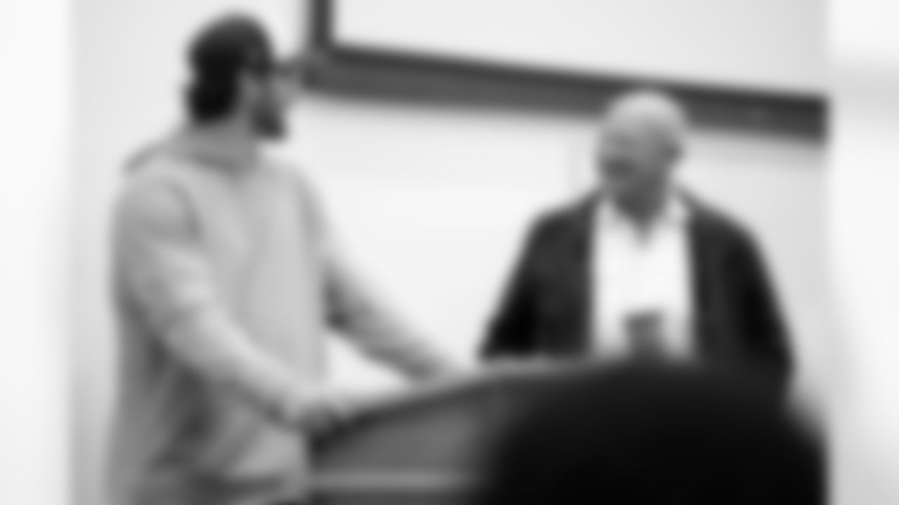 Josh Allen Athletics Facility Tour, November 21, 2025 at University of Wyoming.