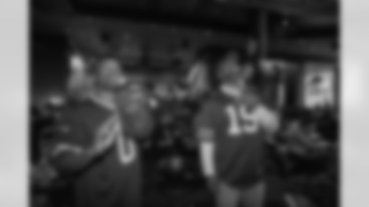 Bills v Panthers Watch Party, October 26, 2025 at Real Sports Bar & Grill.