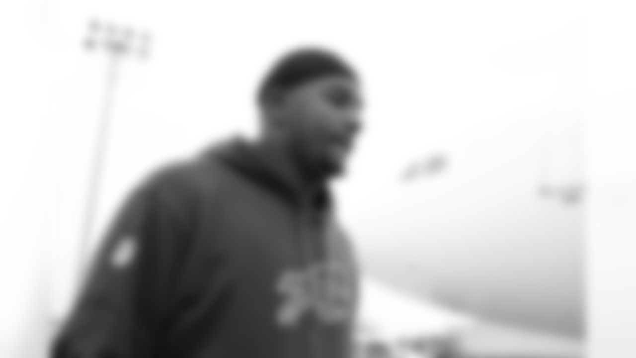 Deone Walker (96). Buffalo Bills travel to Pittsburgh, November 29, 2025 at Buffalo Niagara International Airport.