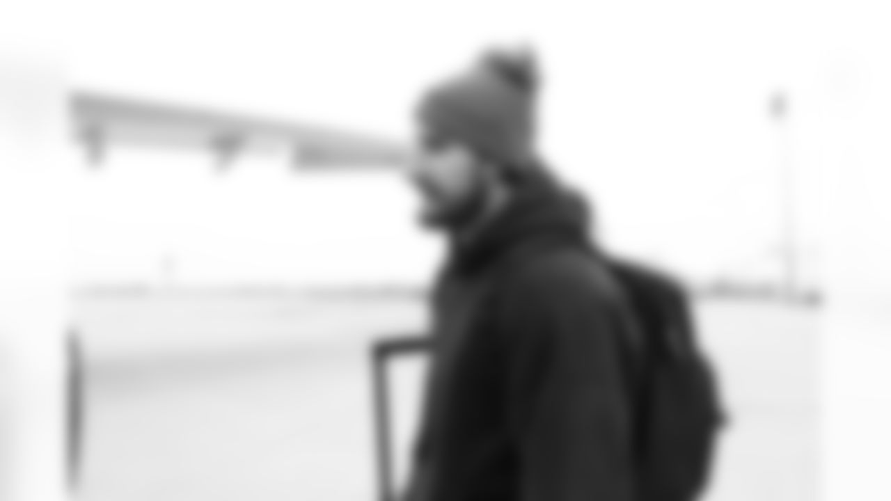 Joey Bosa (97). Buffalo Bills travel to Jacksonville, January 10, 2026 at Buffalo Niagara International Airport.