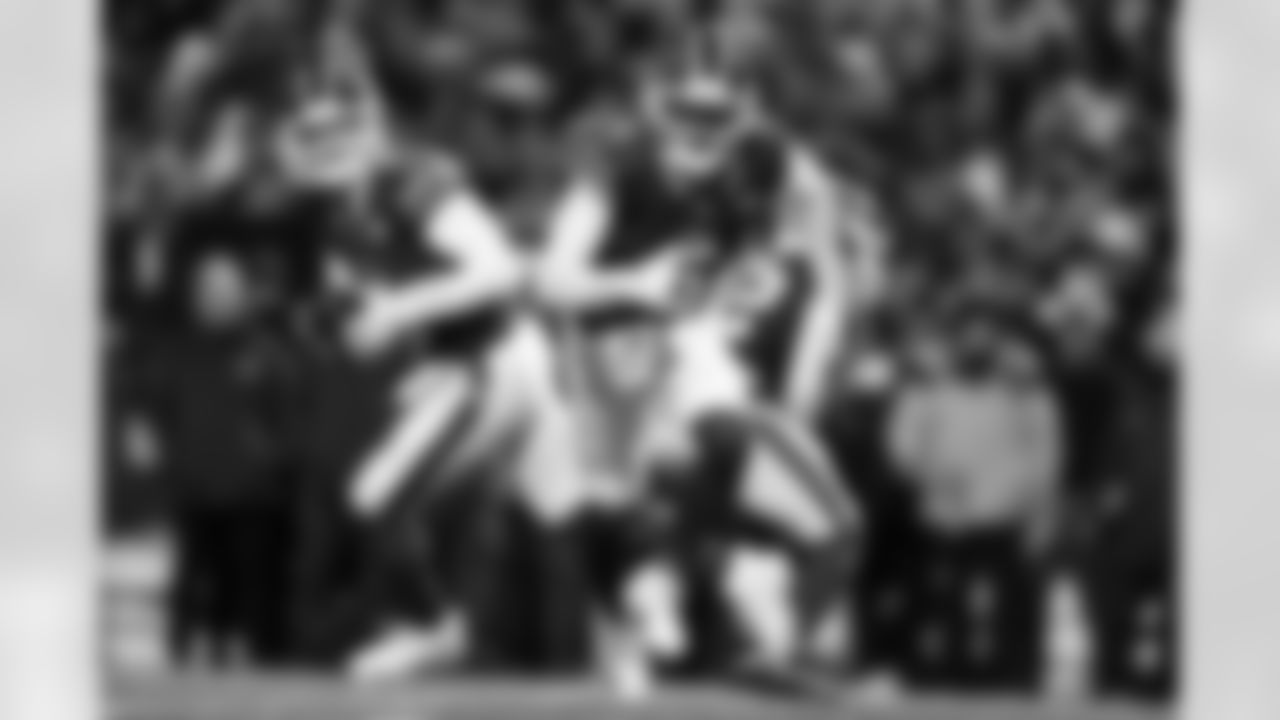 Joshua Palmer (5). Buffalo Bills vs New York Jets, Regular Season, January 04, 2026 at Highmark Stadium.