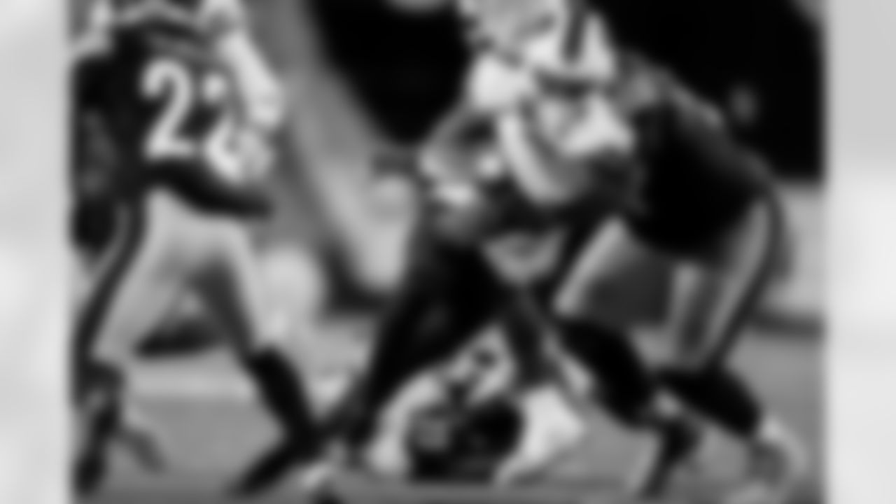 Ray Davis (22). Pittsburgh Steelers vs Buffalo Bills, Regular Season, November 30, 2025 at Acrisure Stadium.