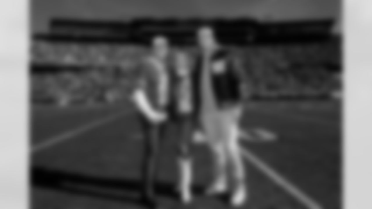 Josh Allen Jersey Retirement, November 22, 2025 at University of Wyoming.