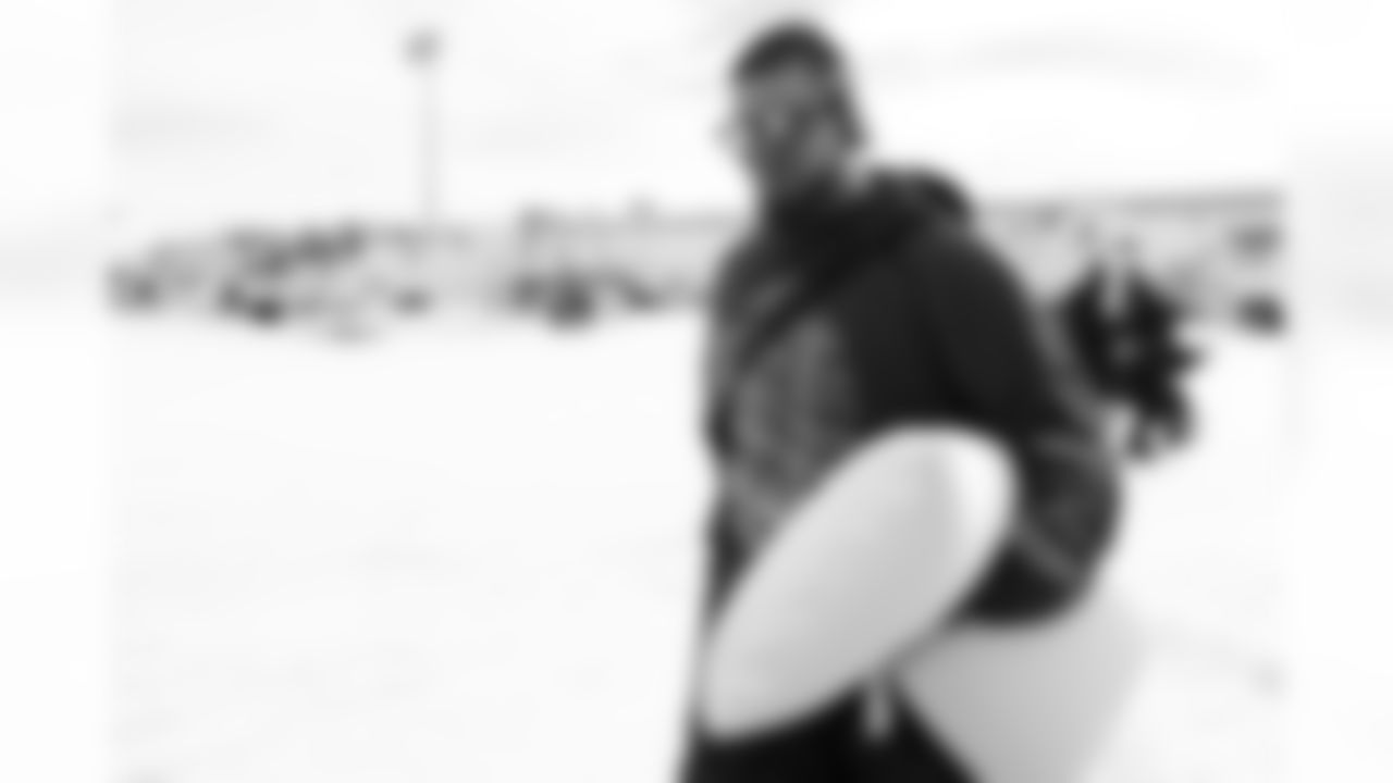 Alec Anderson (70). Buffalo Bills travel to Denver, January 16, 2026 at Buffalo Niagara International Airport.