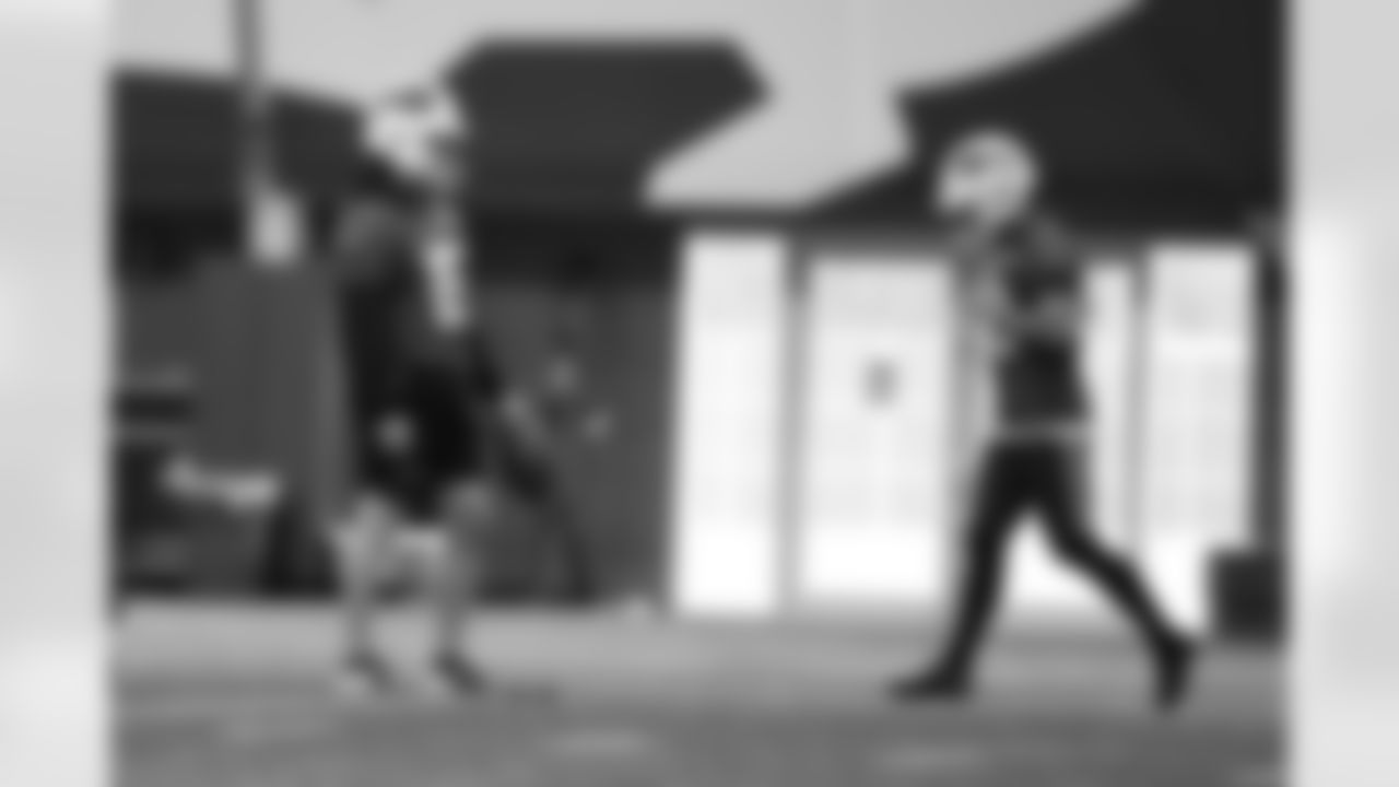 Matt Prater (15), Matthew Wright (40). Buffalo Bills Wild Card Week Friday Practice, January 09, 2026 at Buffalo Bills Training Center.